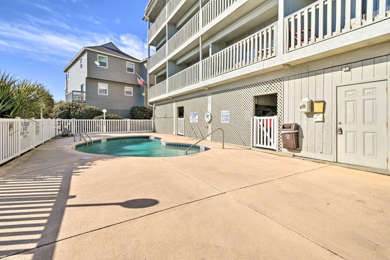 On-The-Beach Escape Oceanfront In Surfside! Myrtle Beach Exteriör bild