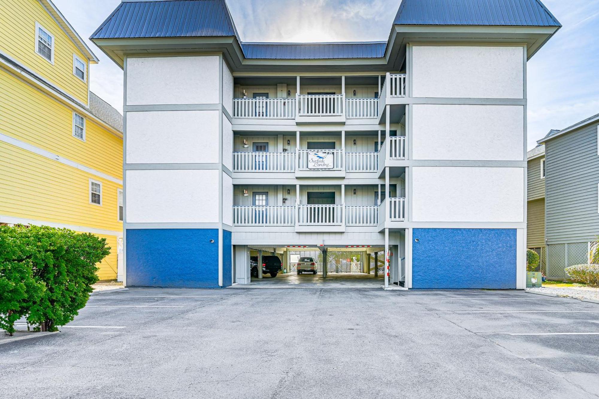 On-The-Beach Escape Oceanfront In Surfside! Myrtle Beach Exteriör bild