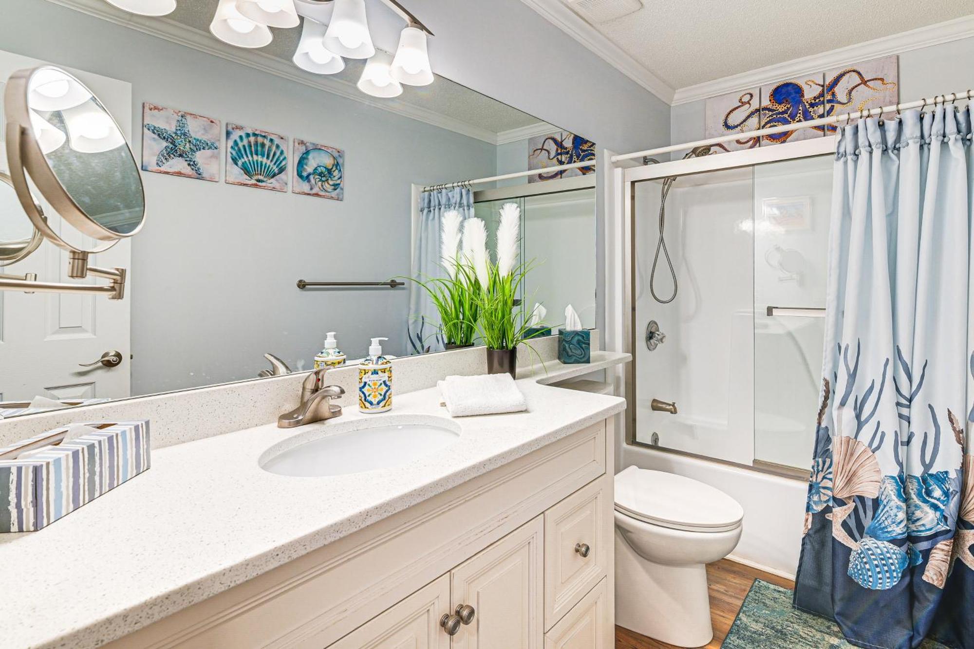 On-The-Beach Escape Oceanfront In Surfside! Myrtle Beach Exteriör bild